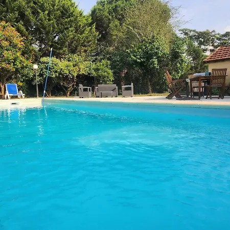 公寓 Rustique De 2 Avec Piscine Commune