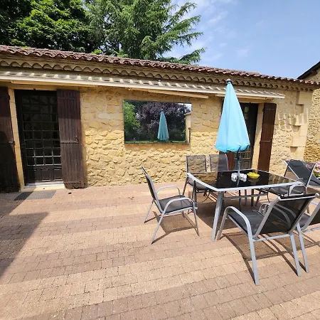 Rustique De 2 Avec Piscine Commune Saint-Capraise-de-Lalinde