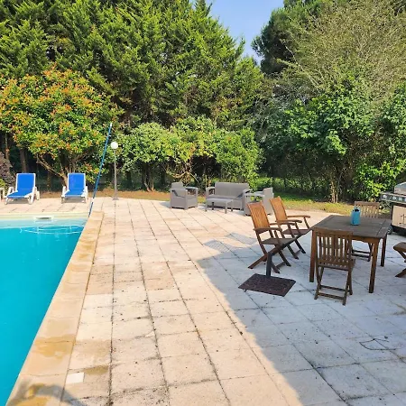 公寓 Rustique De 2 Avec Piscine Commune