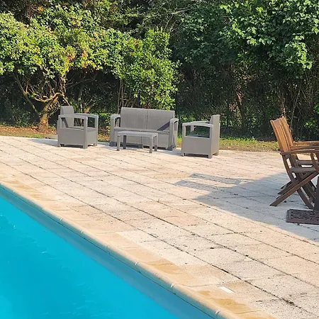 Rustique De 2 Avec Piscine Commune 公寓 *