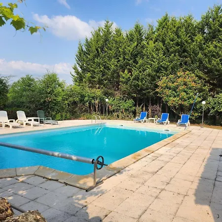 Rustique De 2 Avec Piscine Commune *